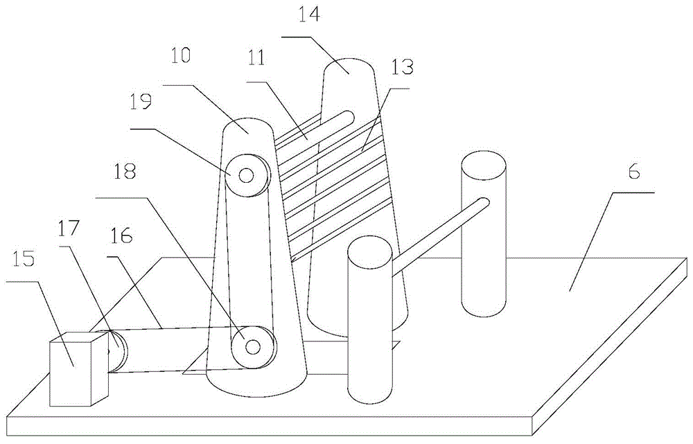 Bag making device