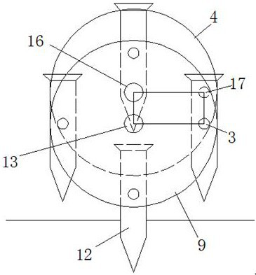 A seeding machine for agricultural cultivation