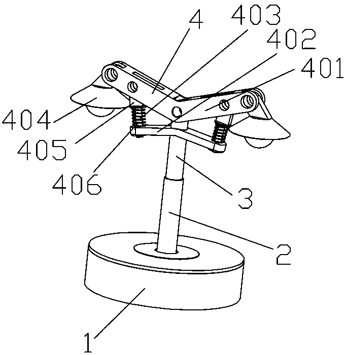 Anti-typhoon LED street lamp