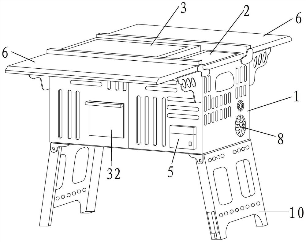 Multifunctional full-automatic barbecue machine