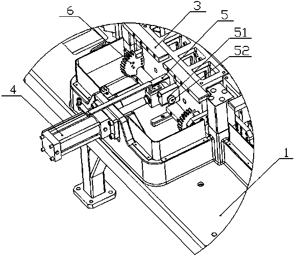 Flip-casting mold