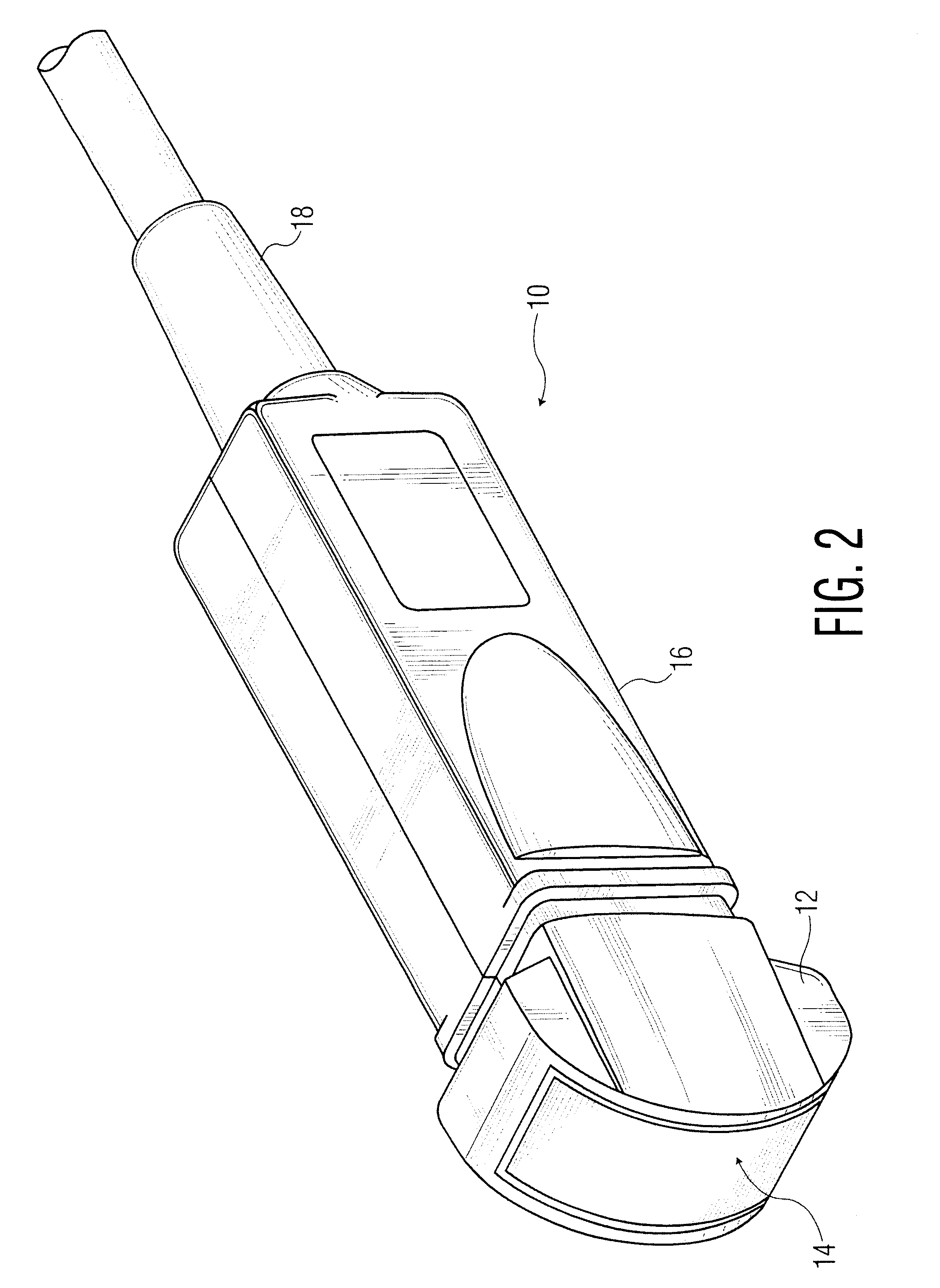 Imaging ultrasound transducer temperature control system and method