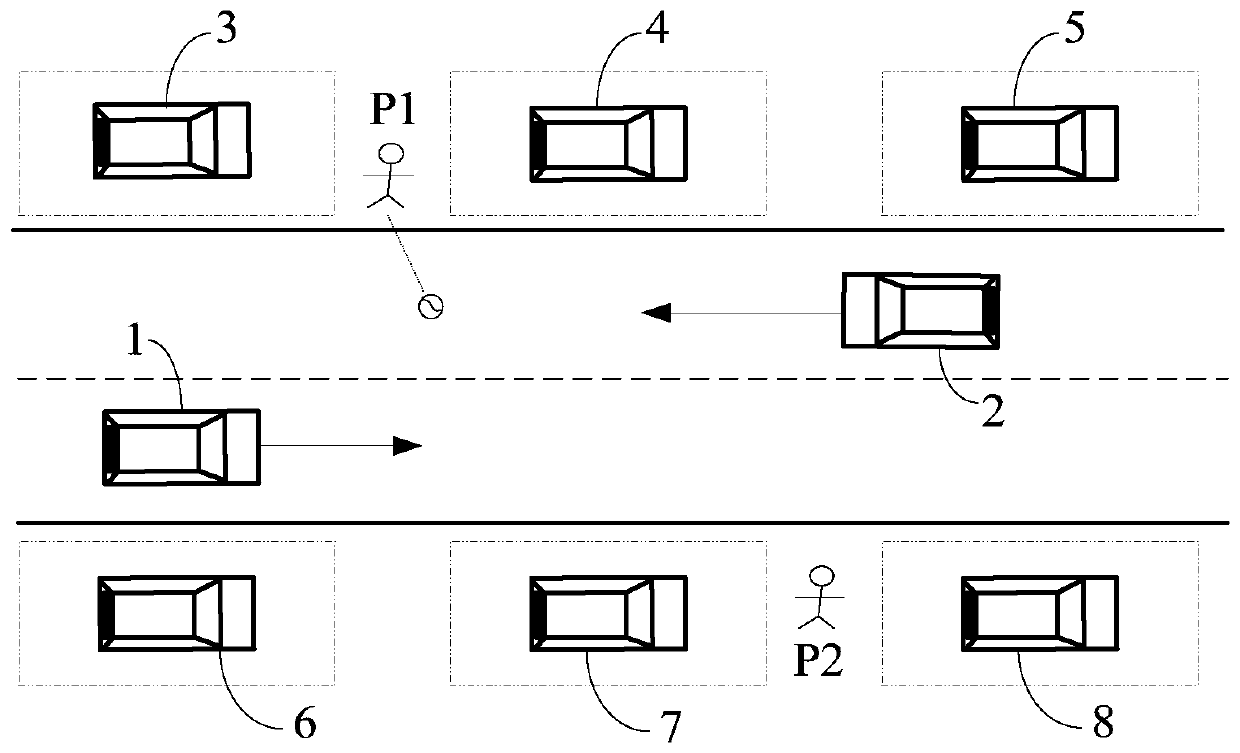 Vehicle anti-collision pre-judging method and device, equipment and readable storage medium