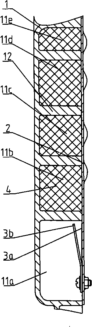 Engine ventilating device