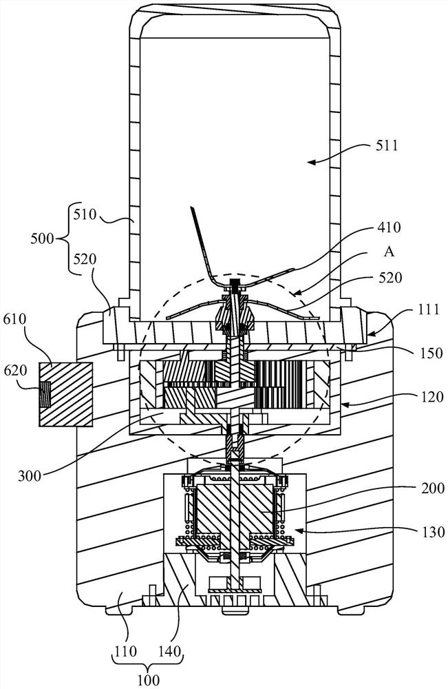 Stirring machine