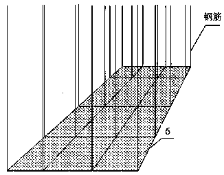 Ecological filter dam used for small and medium river channel treatment