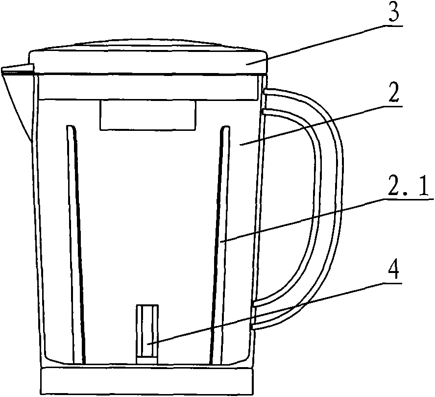 Combined food processor