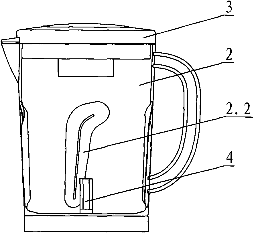 Combined food processor