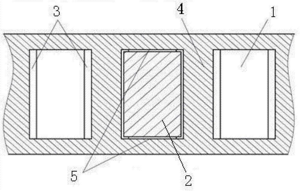 Method for judging whether abrasion of bearing retainer of locomotive traction motor fails or not