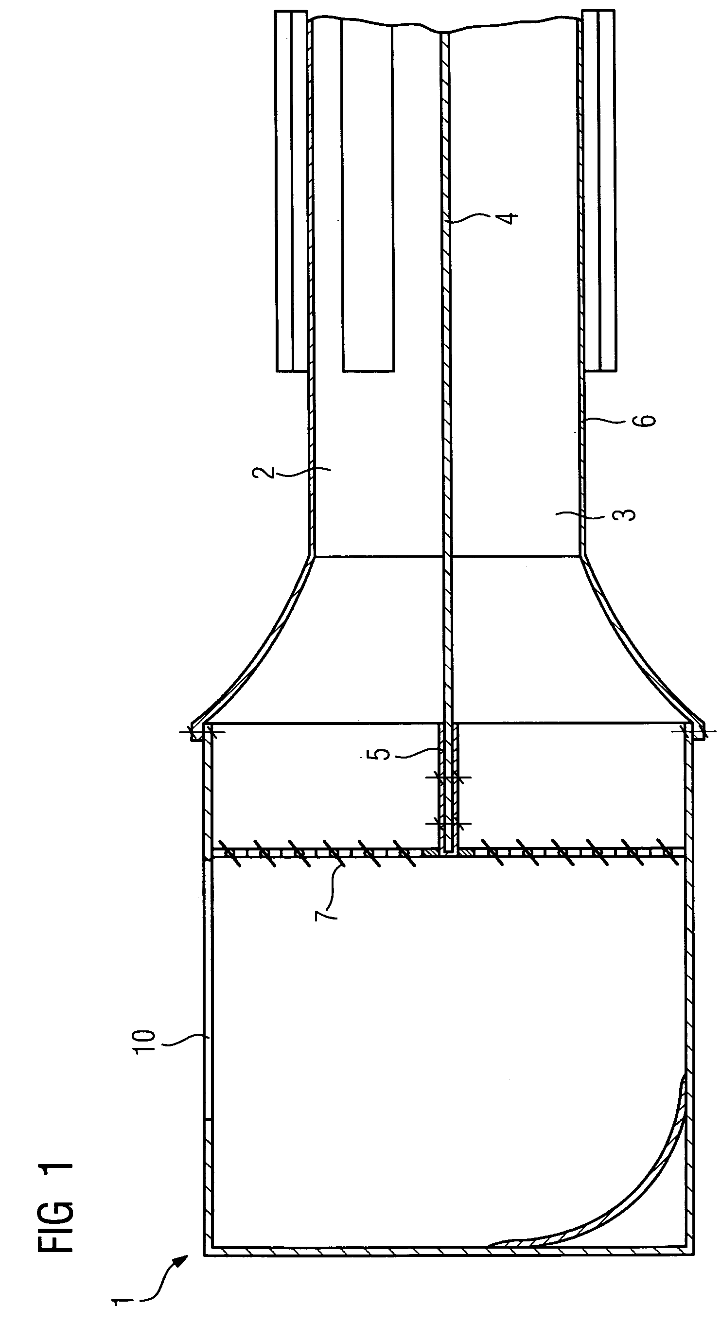 Air duct system for vehicles, in particular for rail vehicles for passenger traffic