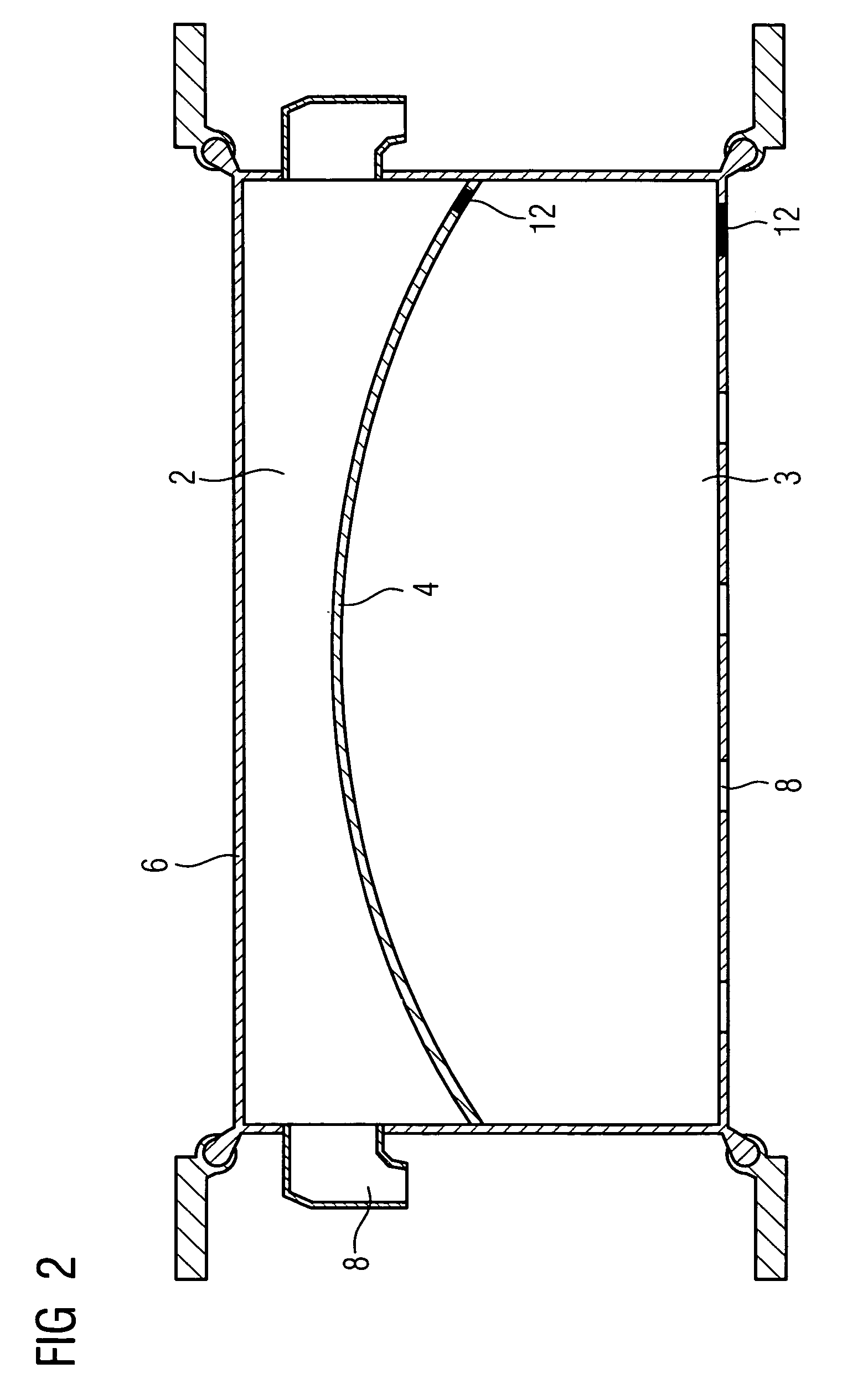 Air duct system for vehicles, in particular for rail vehicles for passenger traffic