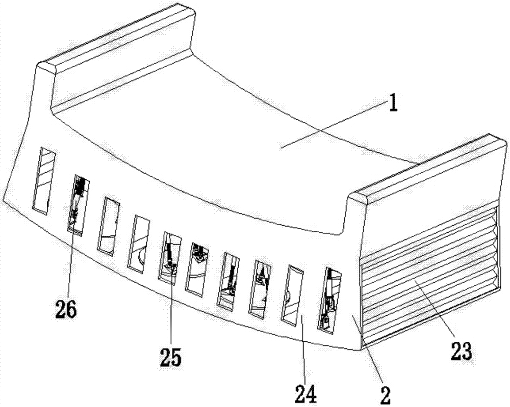 A Hip Massage Robot Based on Double Parallel Mechanism with Multiple Degrees of Freedom