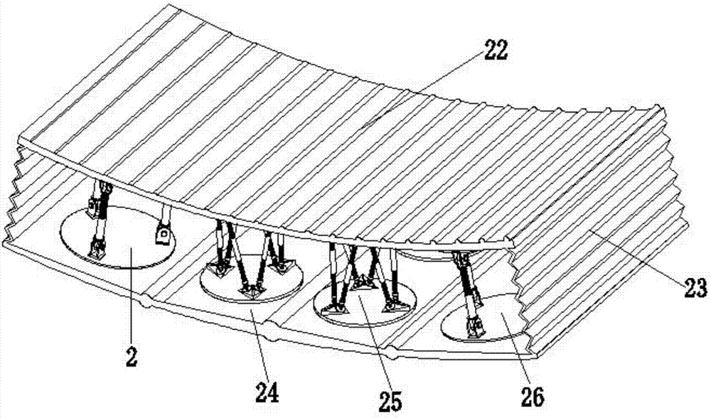 A Hip Massage Robot Based on Double Parallel Mechanism with Multiple Degrees of Freedom