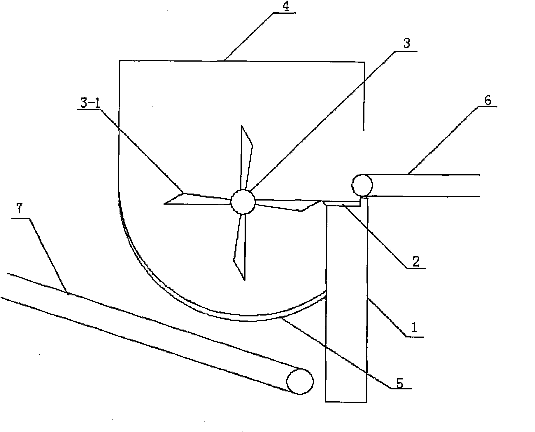 Roller-type hay cutter