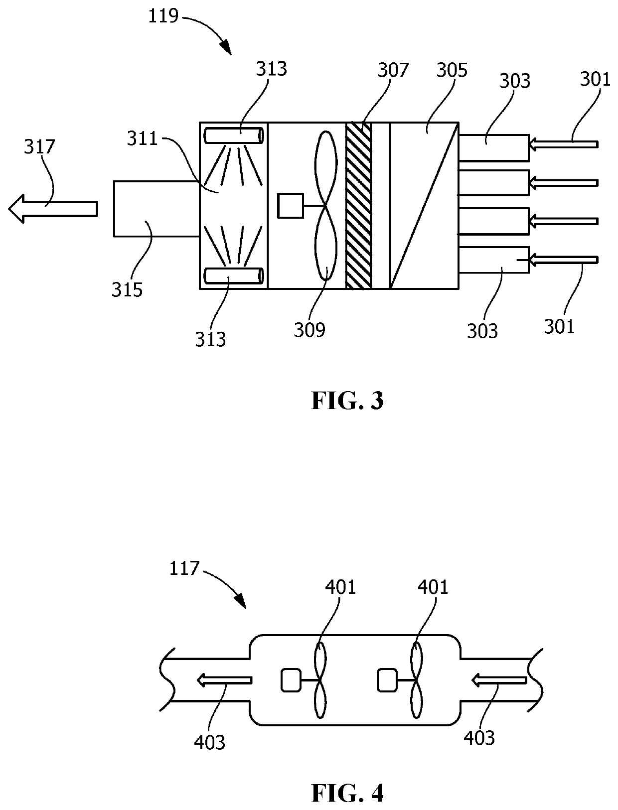 Aerosol evacuation system