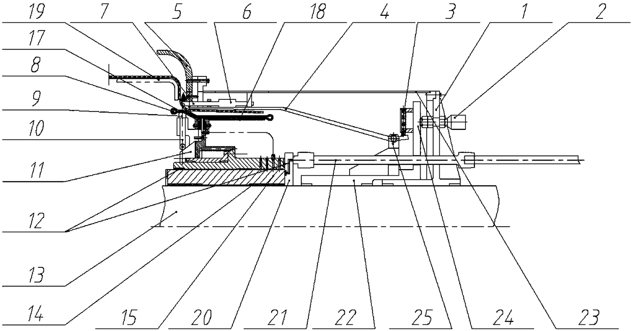 A turn-back device