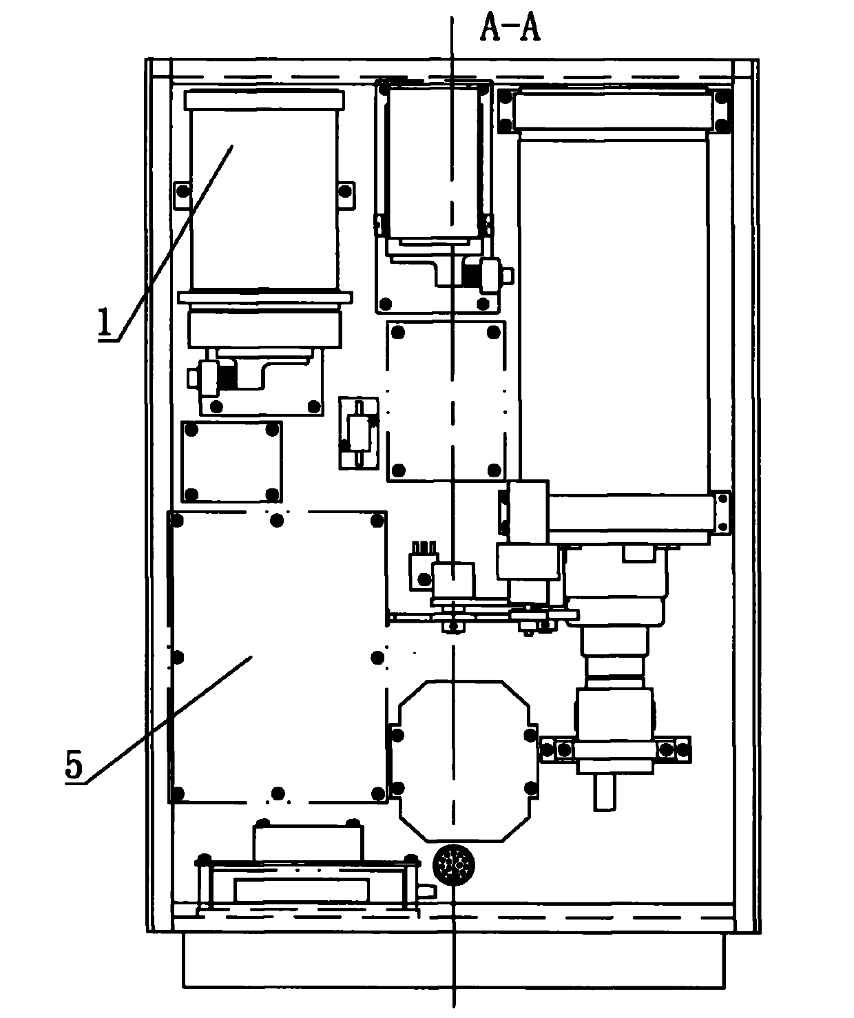 Remote laser night-viewing device