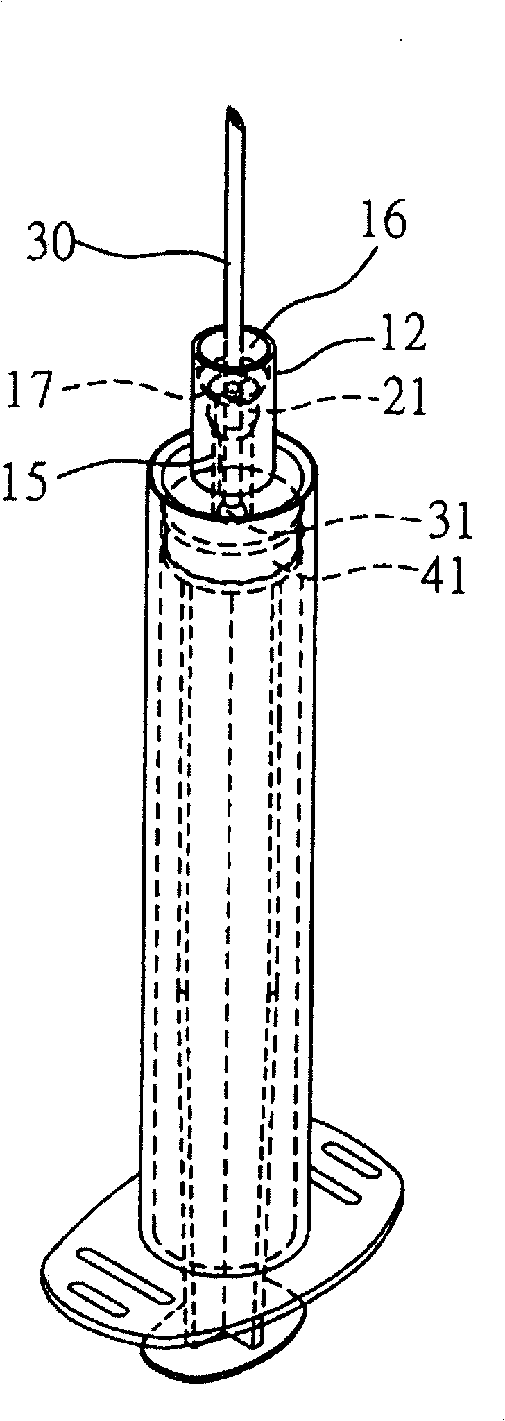 Safety injector