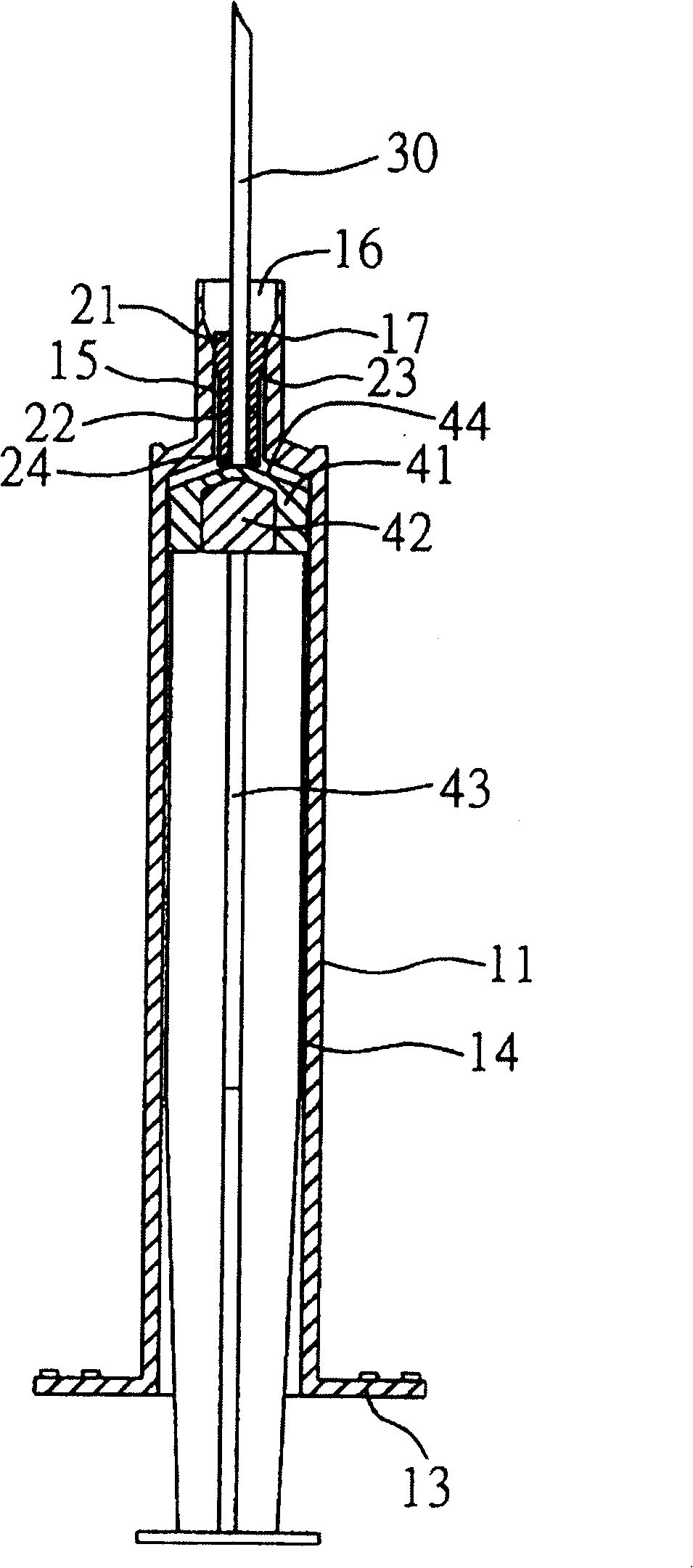 Safety injector