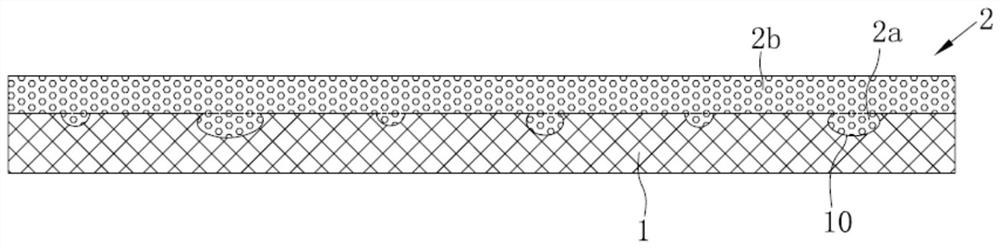 Production process of negative electrode foil and negative electrode foil and polymer solid aluminum electrolytic capacitor