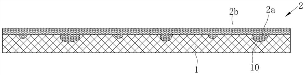 Production process of negative electrode foil and negative electrode foil and polymer solid aluminum electrolytic capacitor