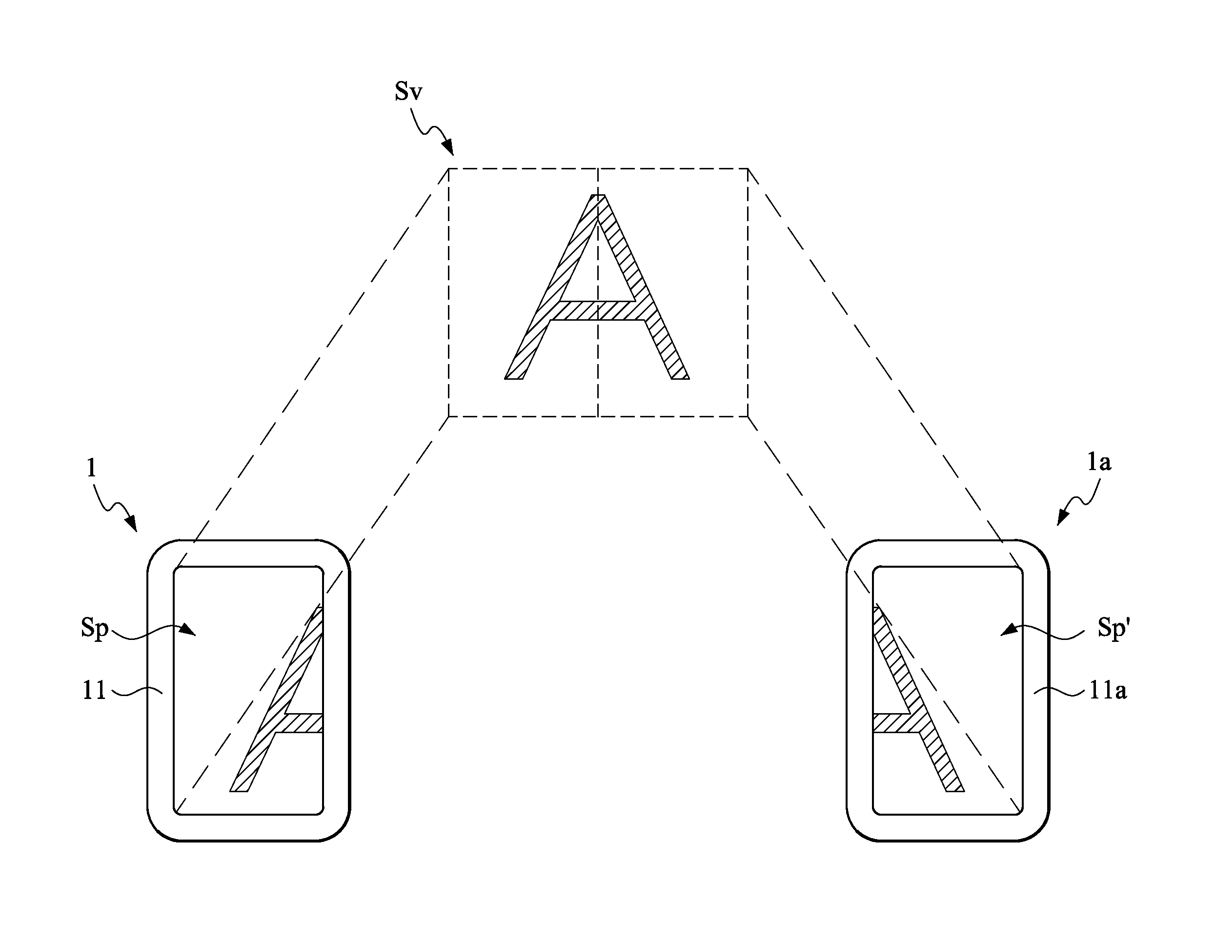 Display device with sharable screen image