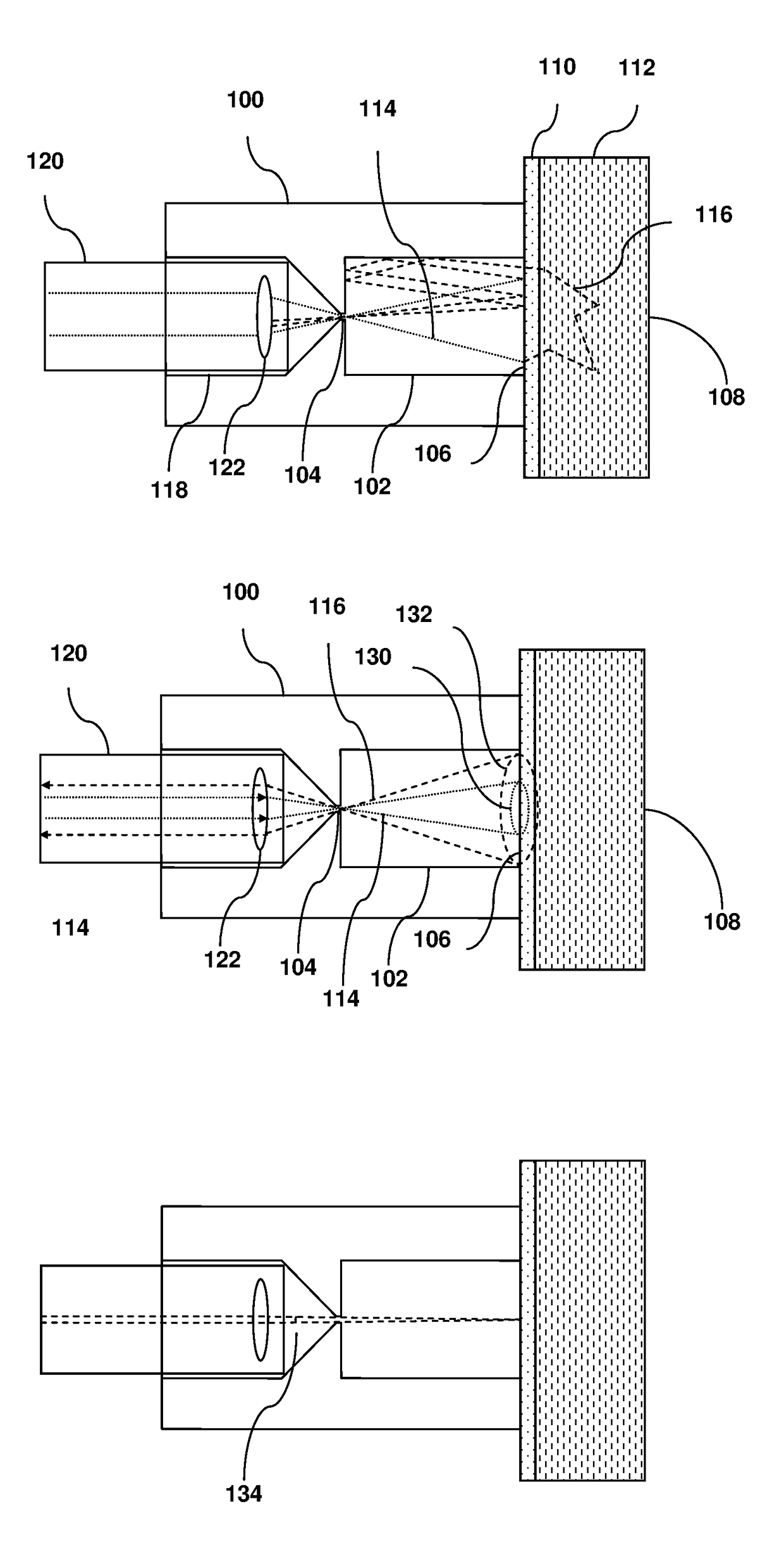 Methods and devices for measuring raman scattering of a sample