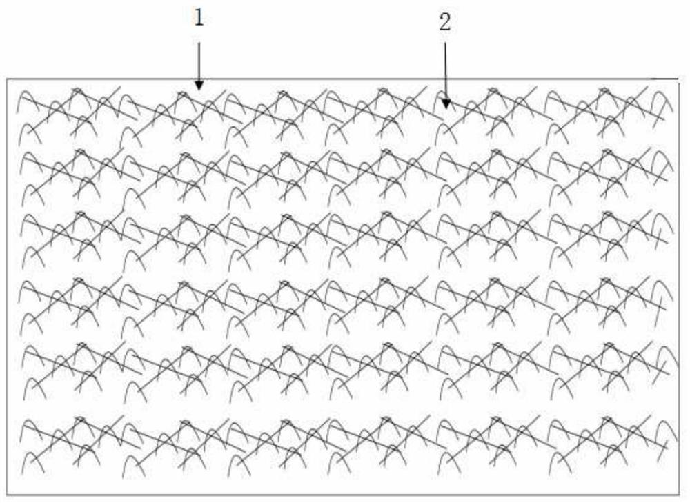 Carbon fiber thermal insulation material and preparation method thereof