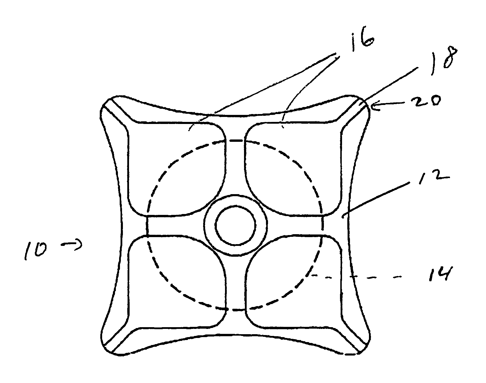 Tissue graft support apparatus