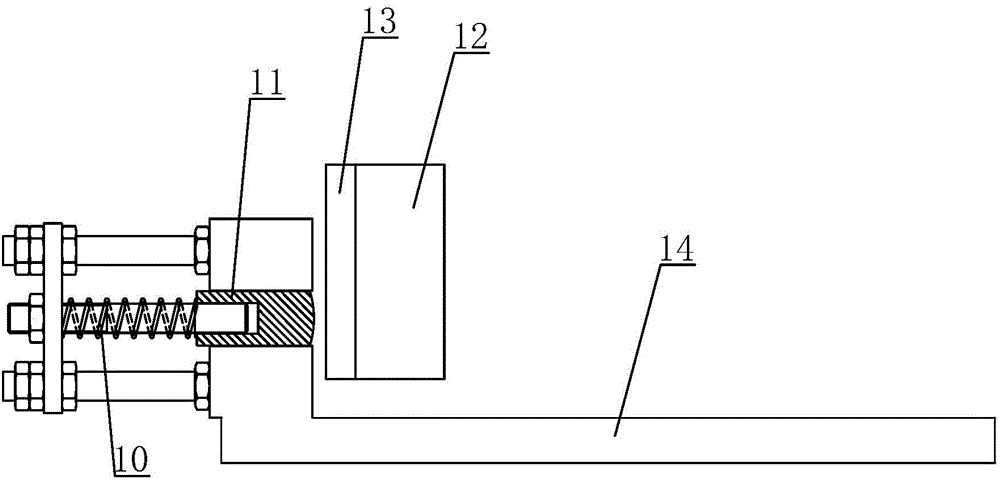 Anti-reversal device of vertical motor