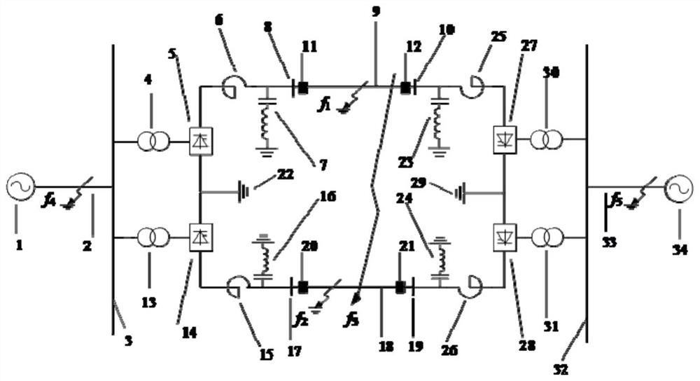 Pilot protection method for direct-current transmission line and application of pilot protection method