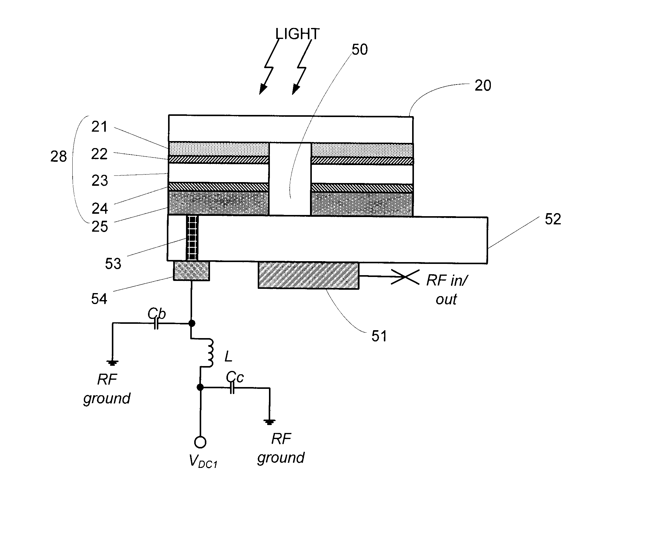 Integrated photovoltaic cell and radio-frequency antenna