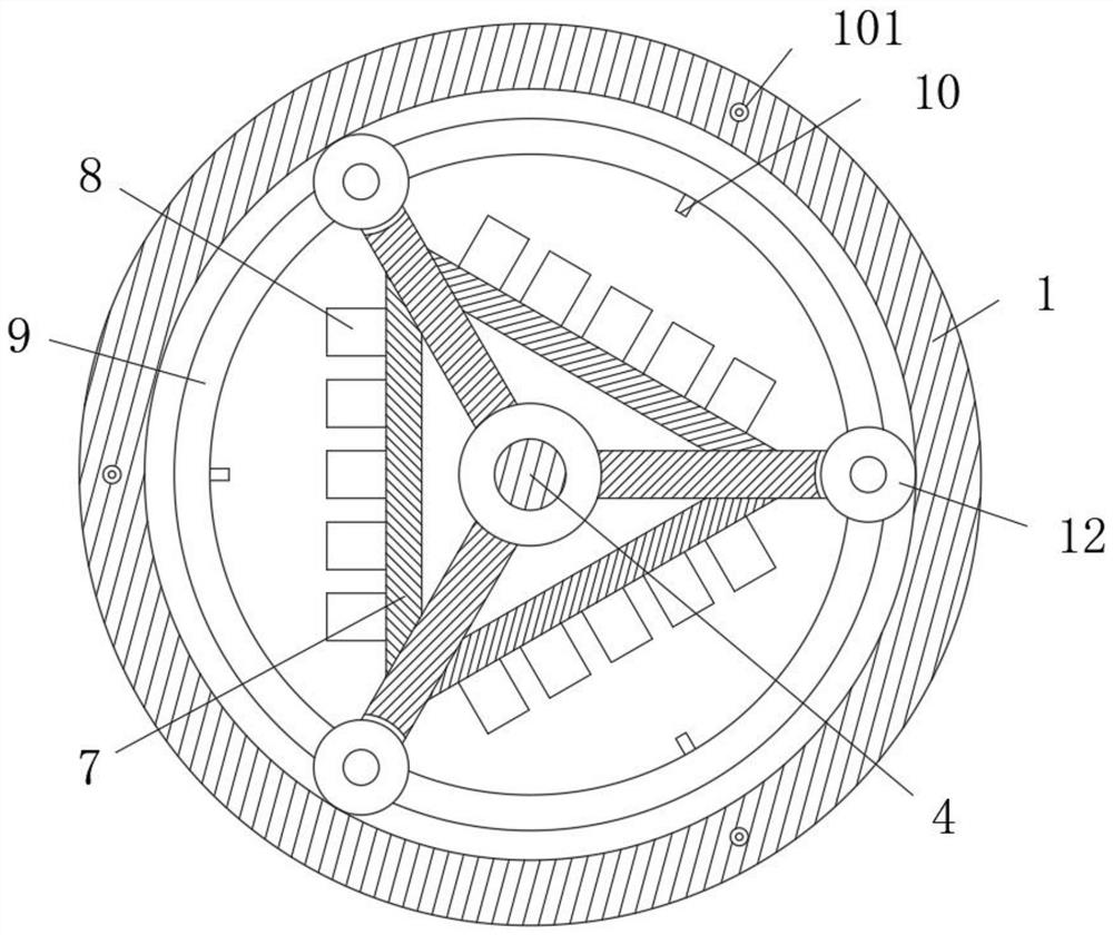 Power distribution cabinet and working method thereof