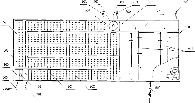 Method for treating underground seawater used for aquiculture