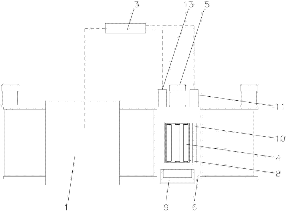 Silicon chip correcting equipment