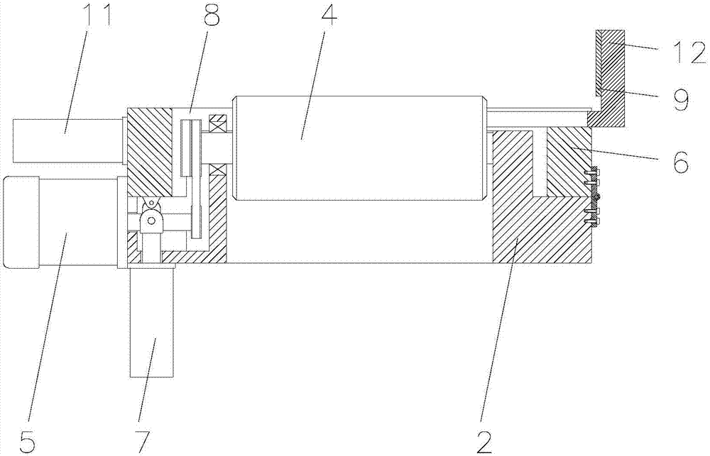 Silicon chip correcting equipment