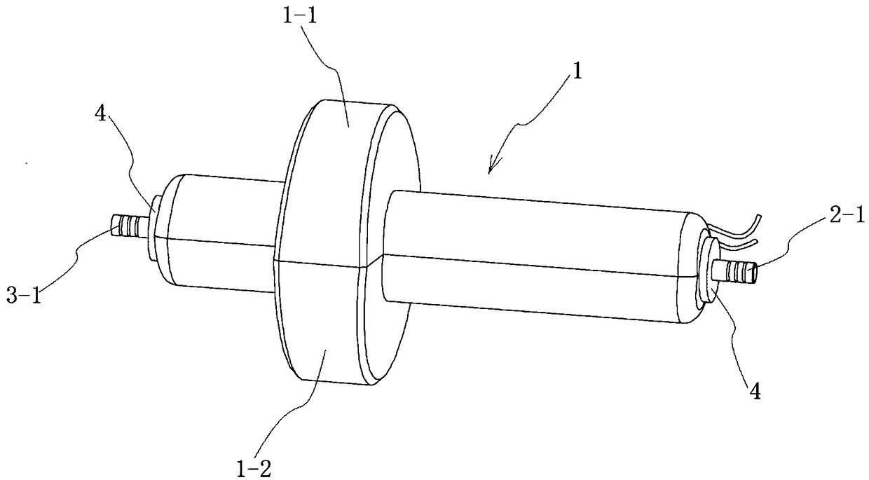 Water path sterilization device and intelligent toilet lid with same