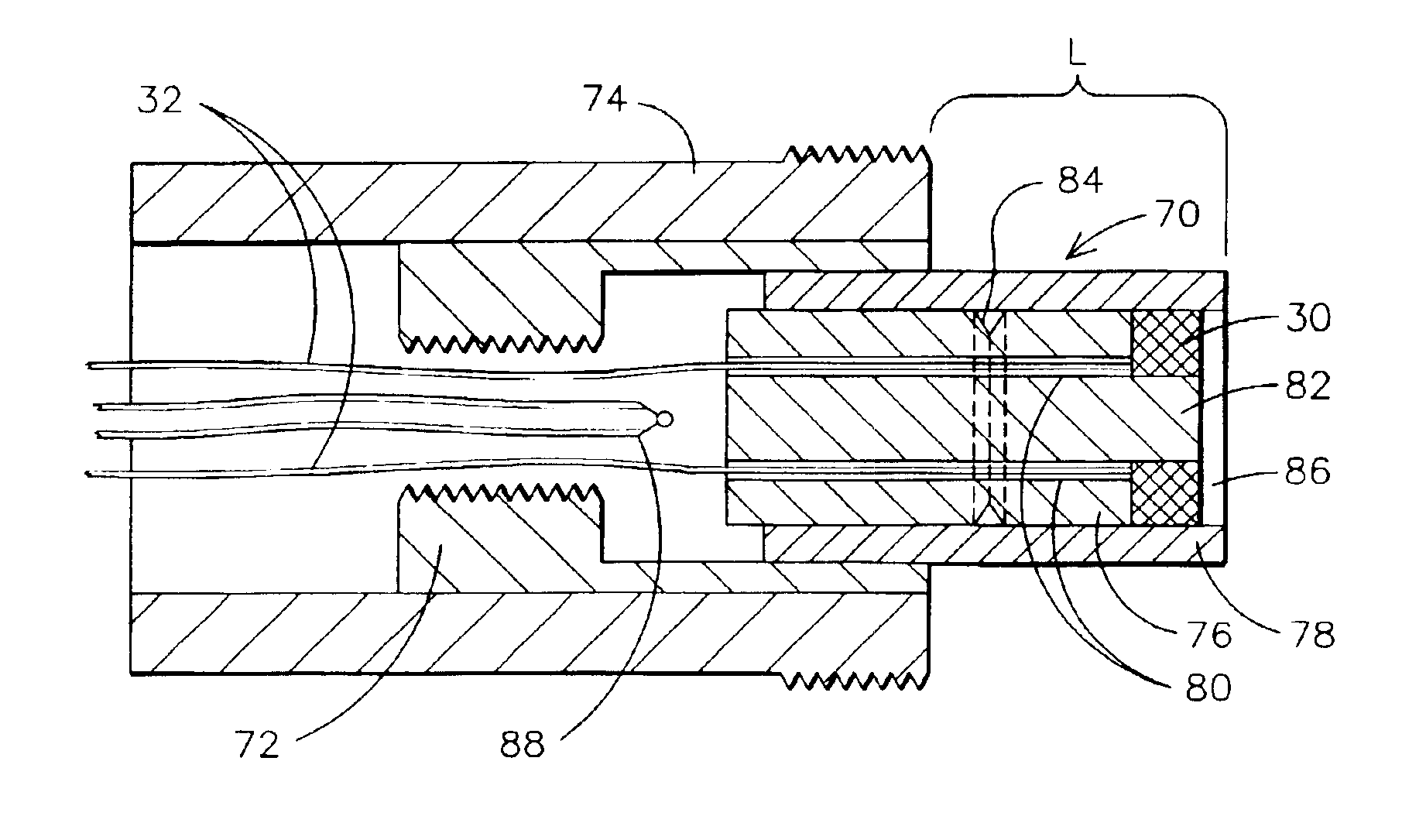 Turbine blade clearance on-line measurement system