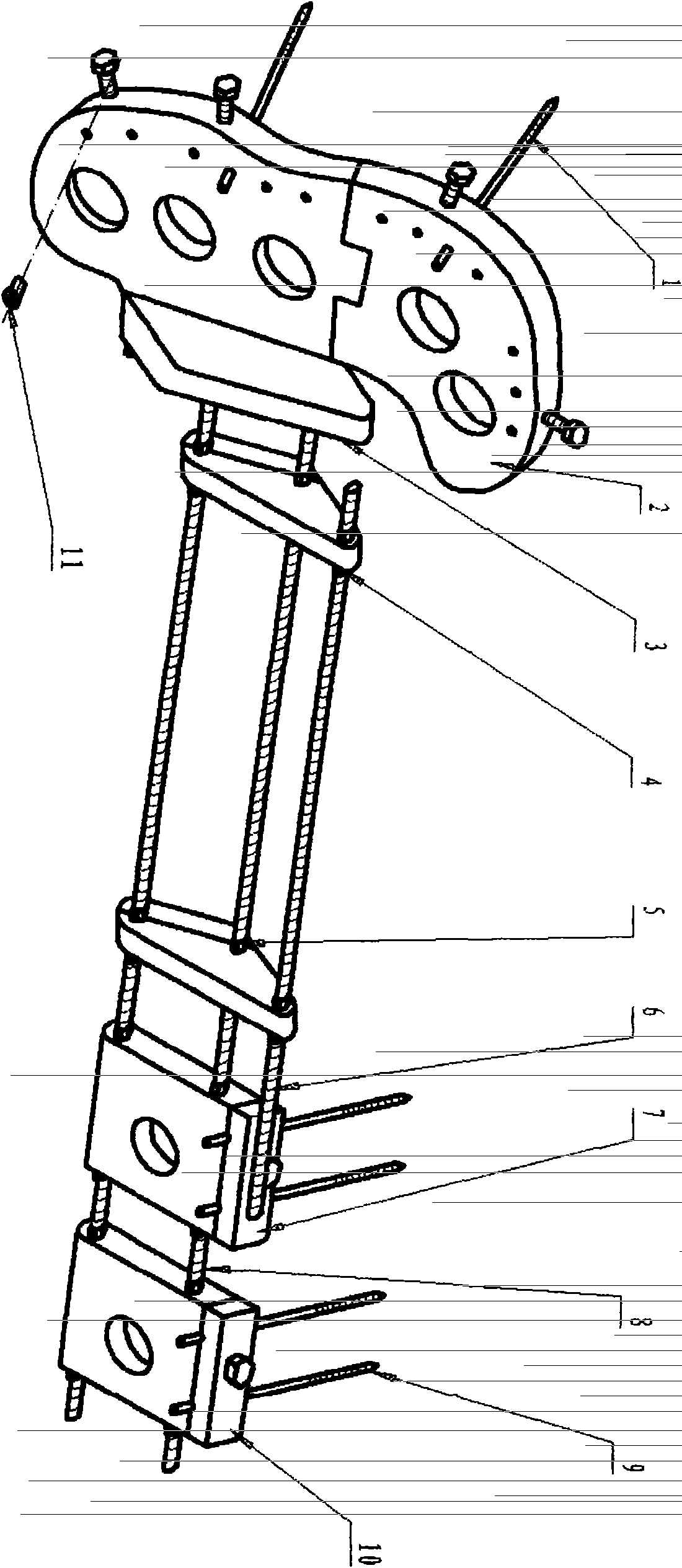 Hip dislocation reduction traction device