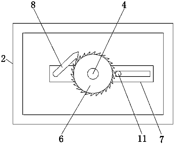 Illuminating lamp for stage performance