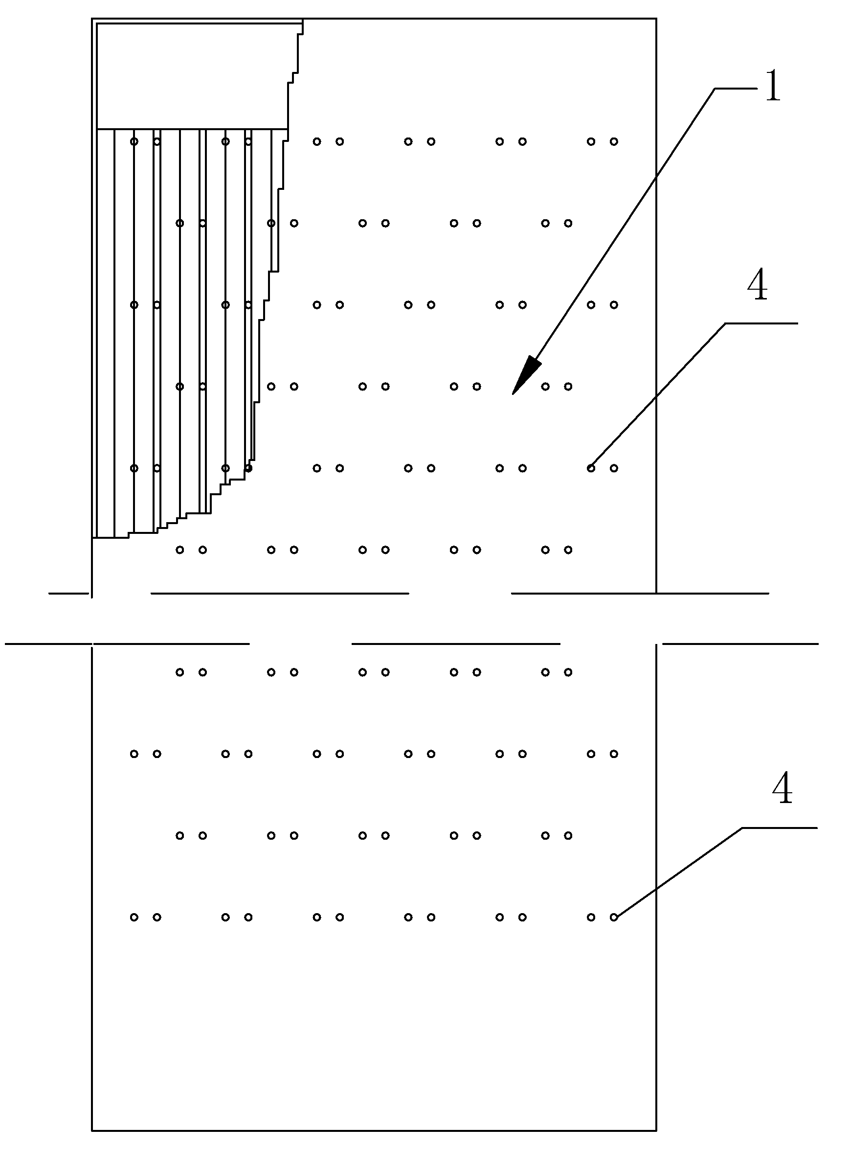 Plate-type pulsating heat pipe with double-side grooves