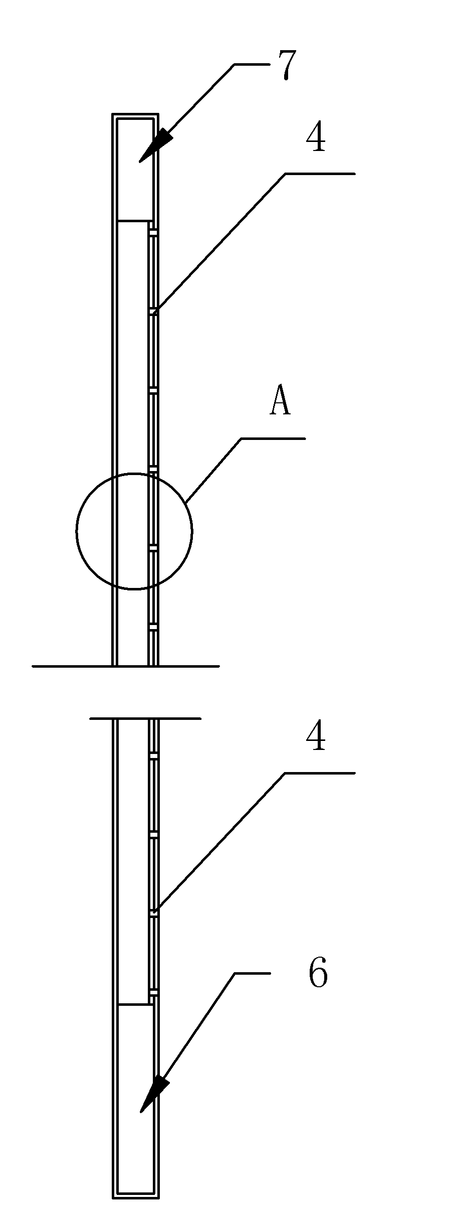 Plate-type pulsating heat pipe with double-side grooves