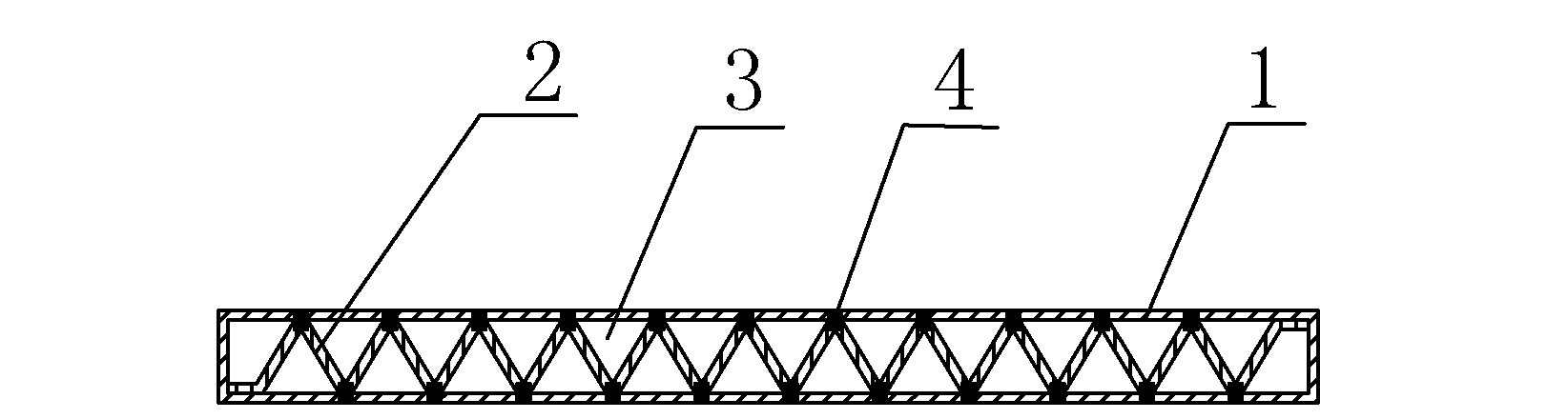 Plate-type pulsating heat pipe with double-side grooves