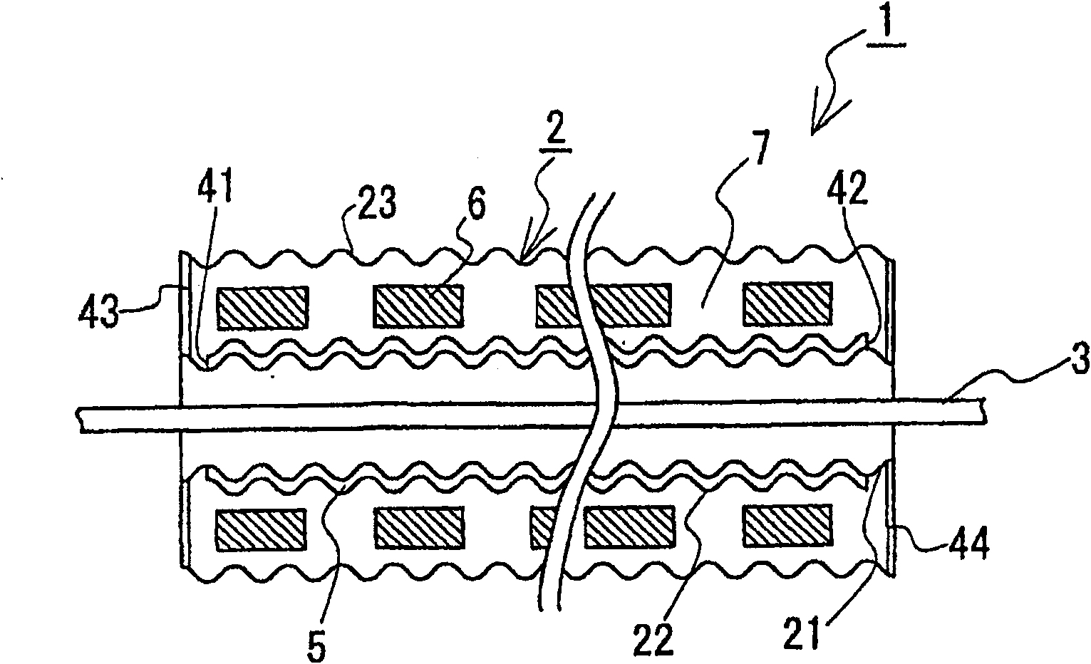 Super-conducting cable