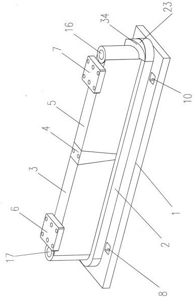 One-time winding forming method for commutation pole coil of direct-current propulsion motor