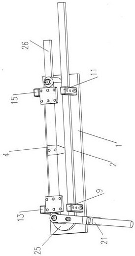 One-time winding forming method for commutation pole coil of direct-current propulsion motor