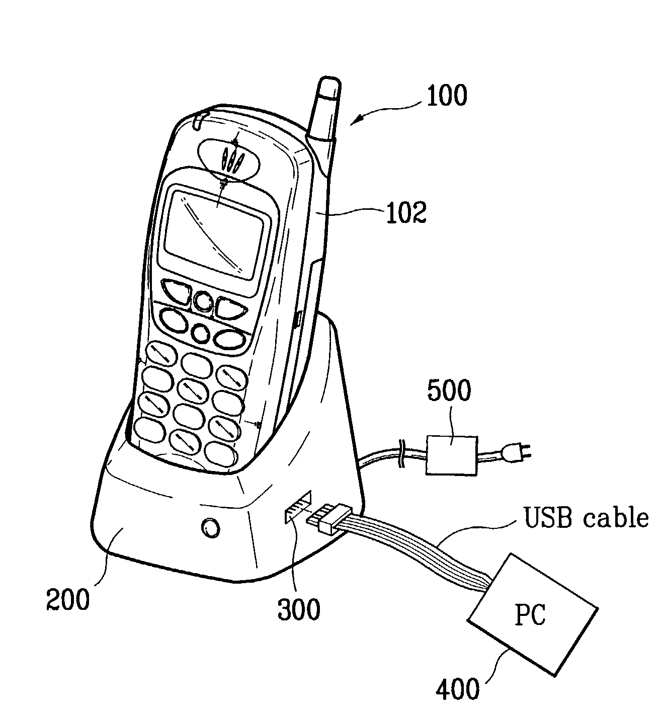 Integrated wireless local loop system