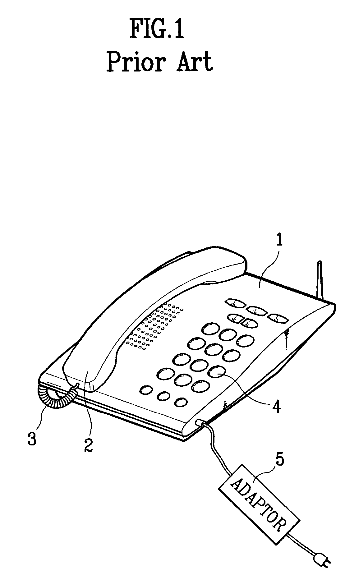 Integrated wireless local loop system