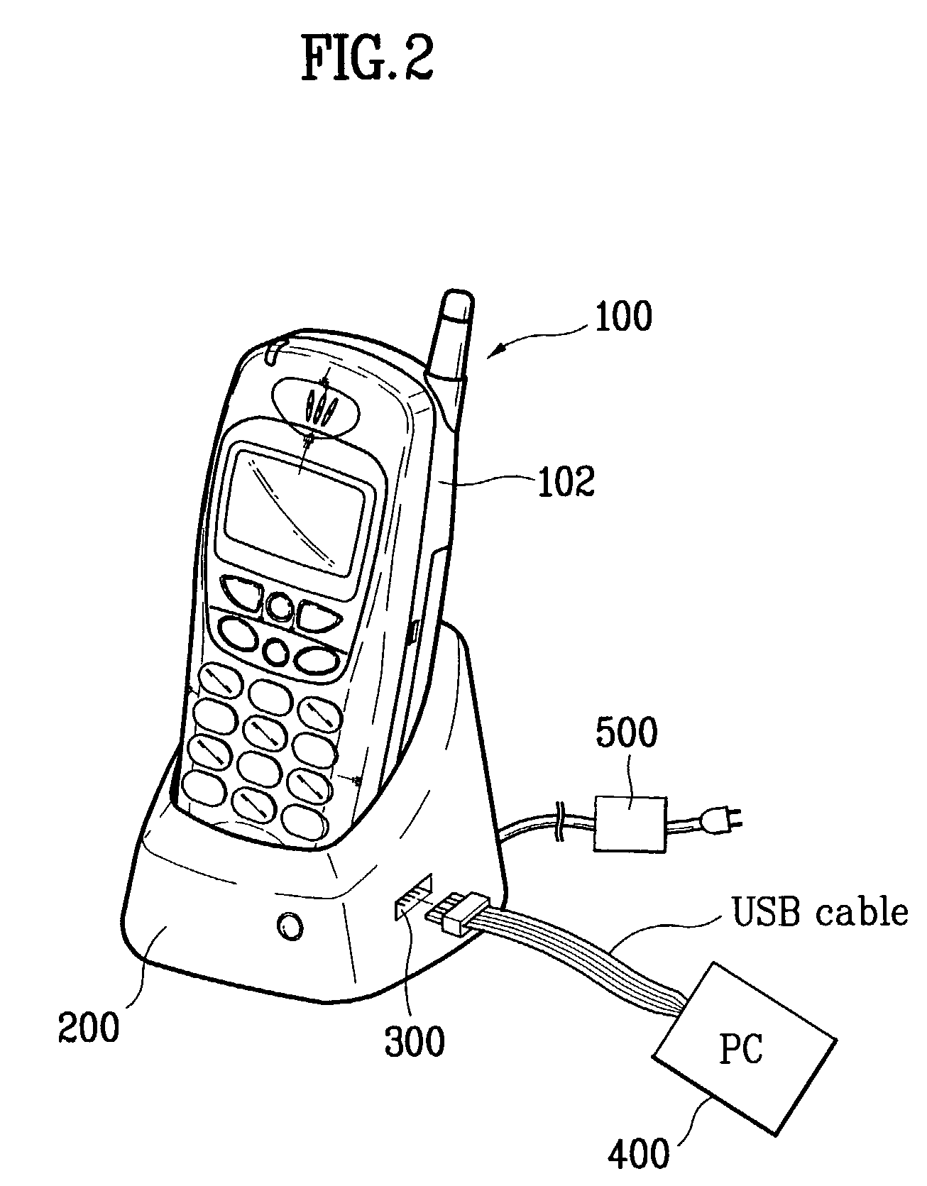 Integrated wireless local loop system