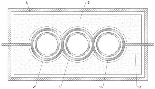 Multi-crucible silicon carbide crystal synchronous growth method and equipment